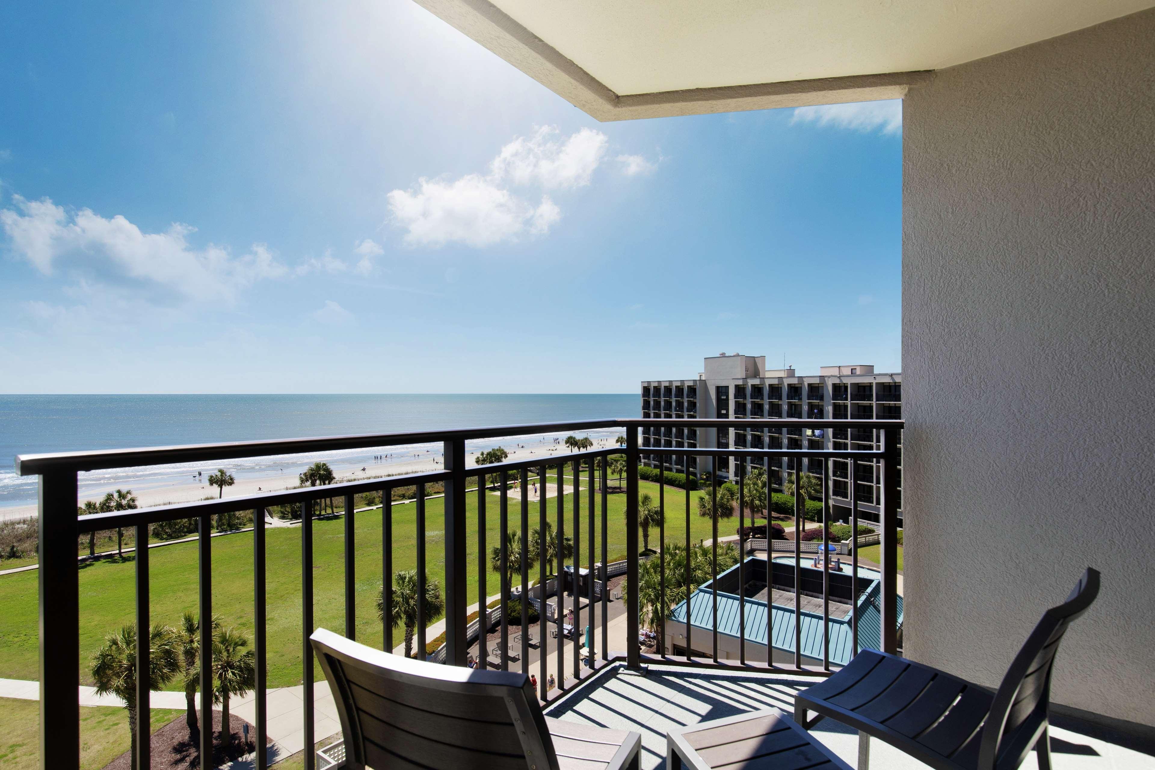 Doubletree By Hilton Myrtle Oceanfront Resort Socastee