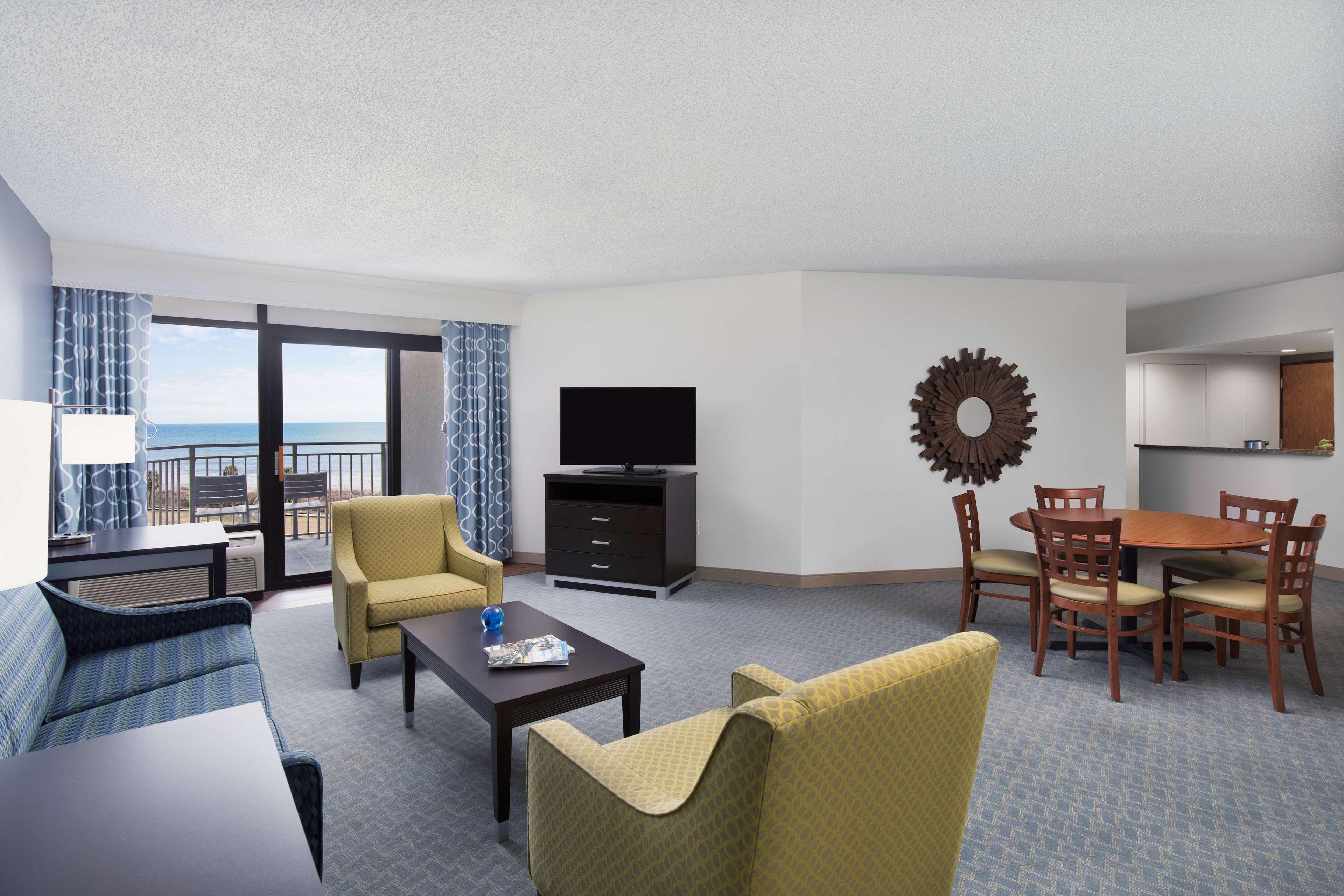 Doubletree By Hilton Myrtle Oceanfront Socastee
