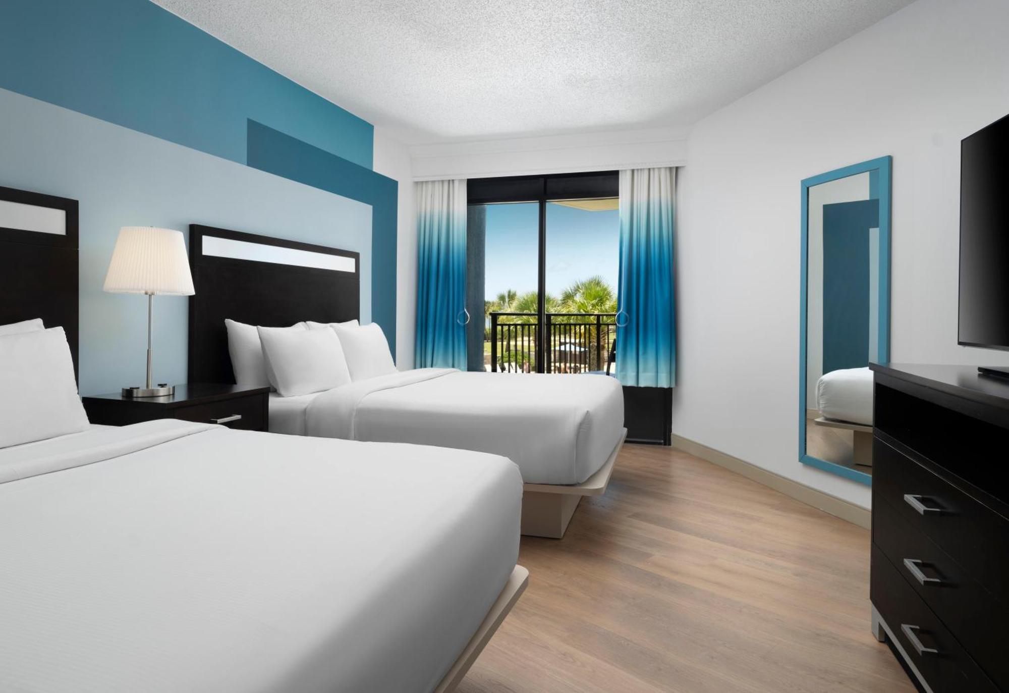 Doubletree By Hilton Myrtle Oceanfront Resort Socastee