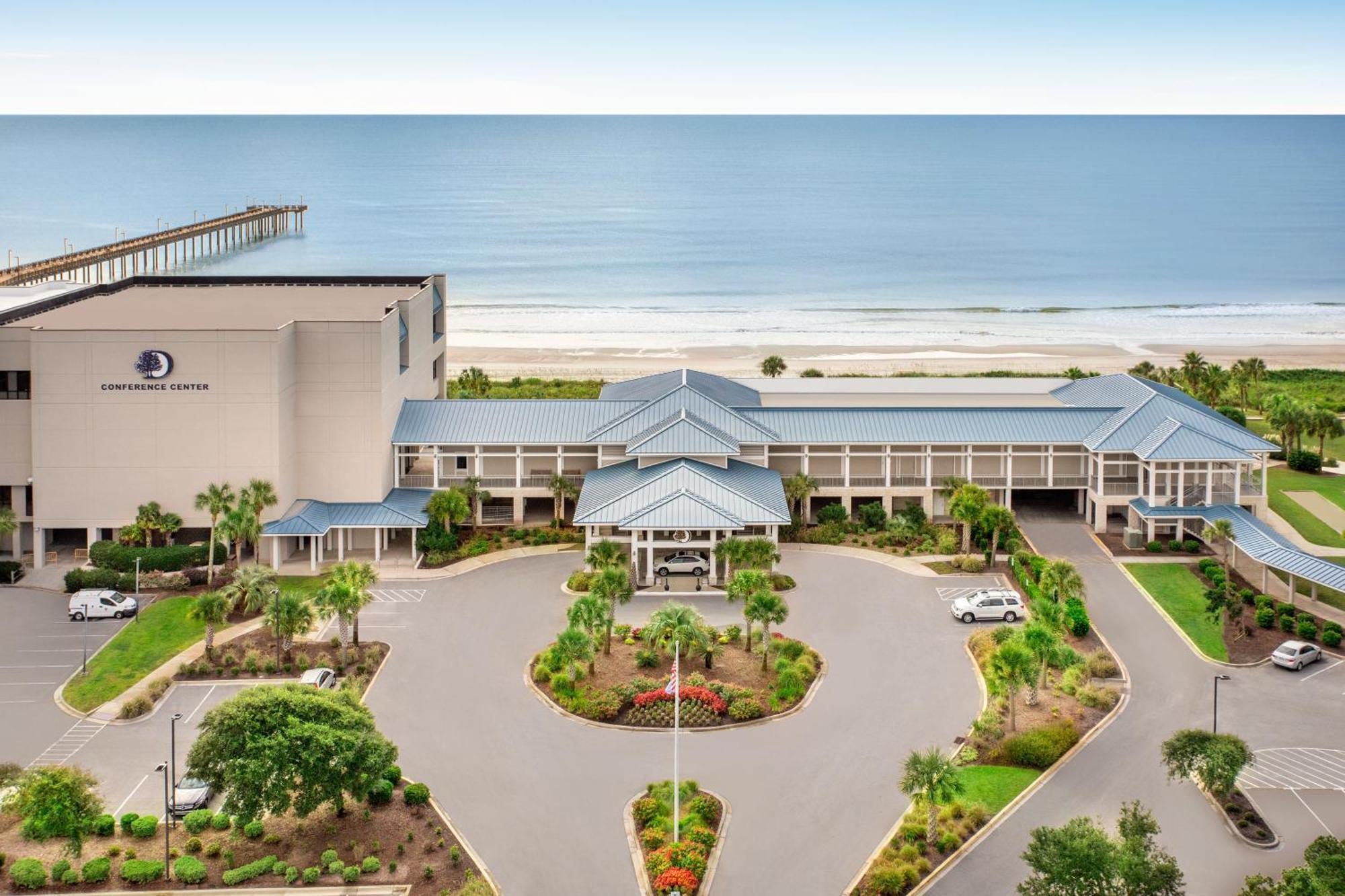 Station touristique Doubletree By Hilton Myrtle Oceanfront 4*