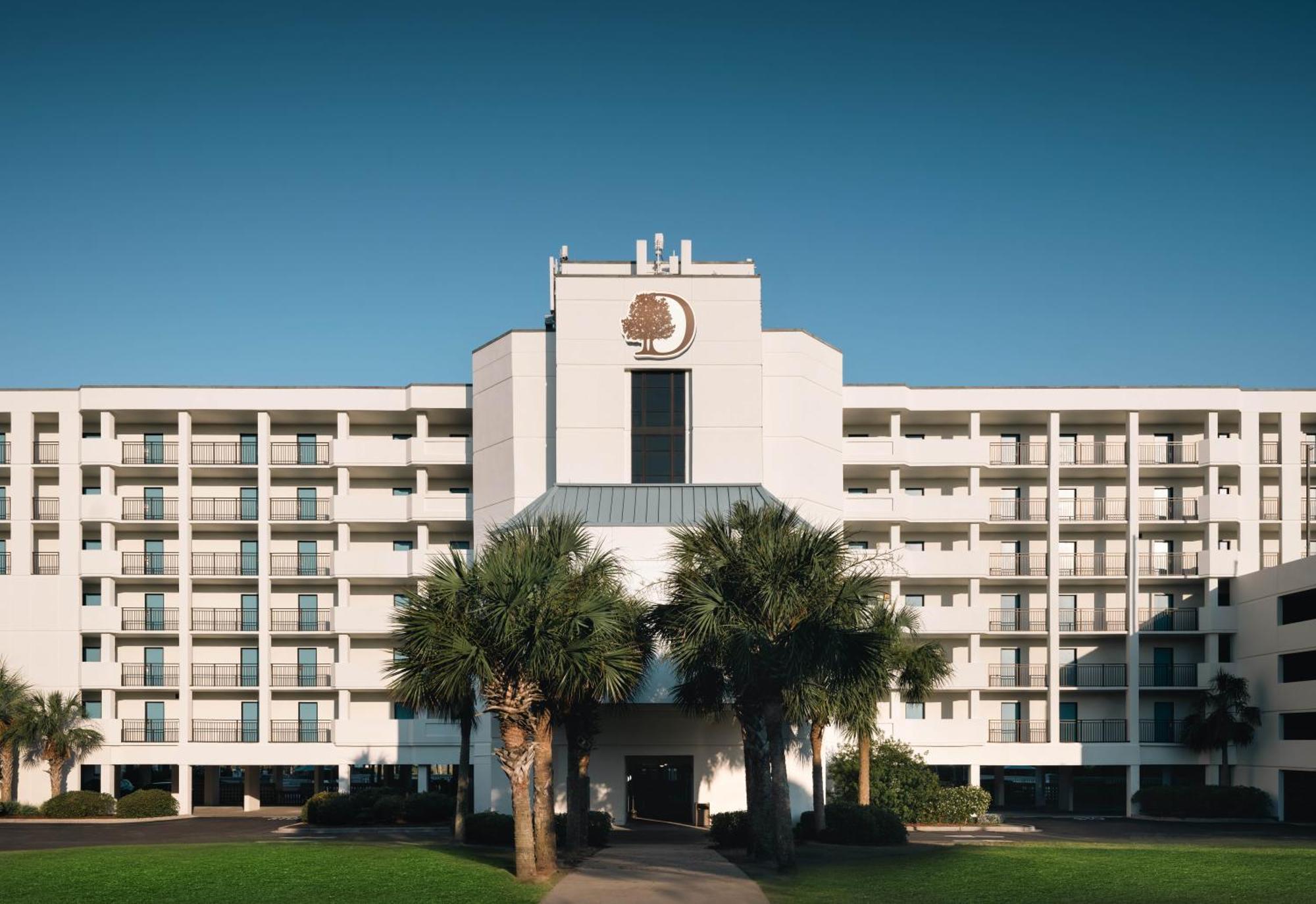 Doubletree By Hilton Myrtle Oceanfront Resort Socastee