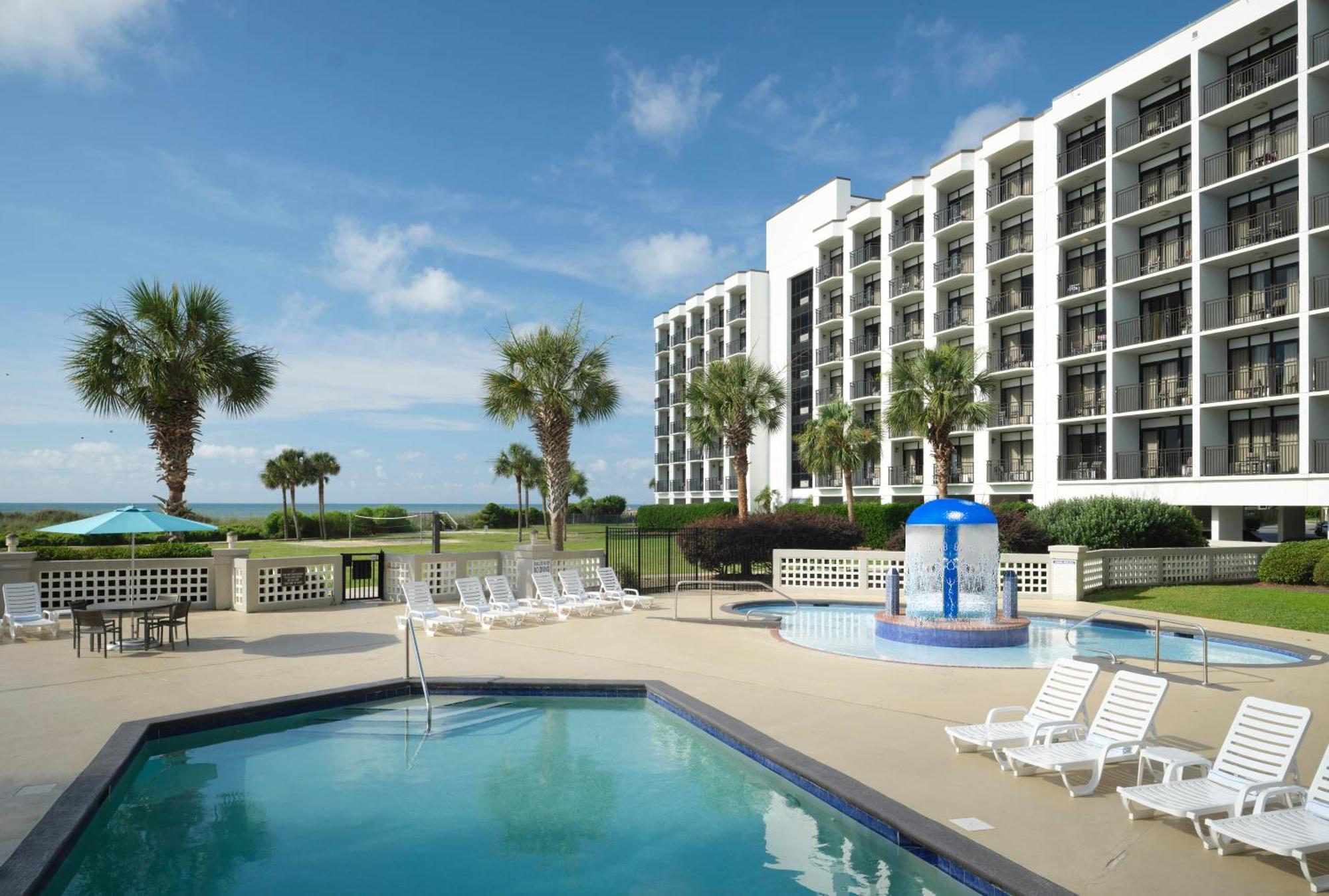 Doubletree By Hilton Myrtle Oceanfront Station touristique 4*