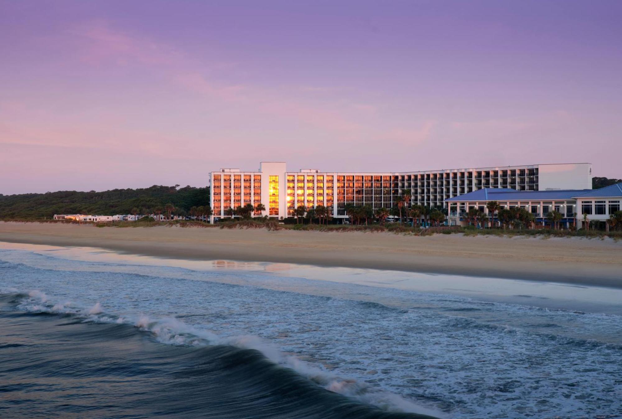 Station touristique Doubletree By Hilton Myrtle Oceanfront 4*
