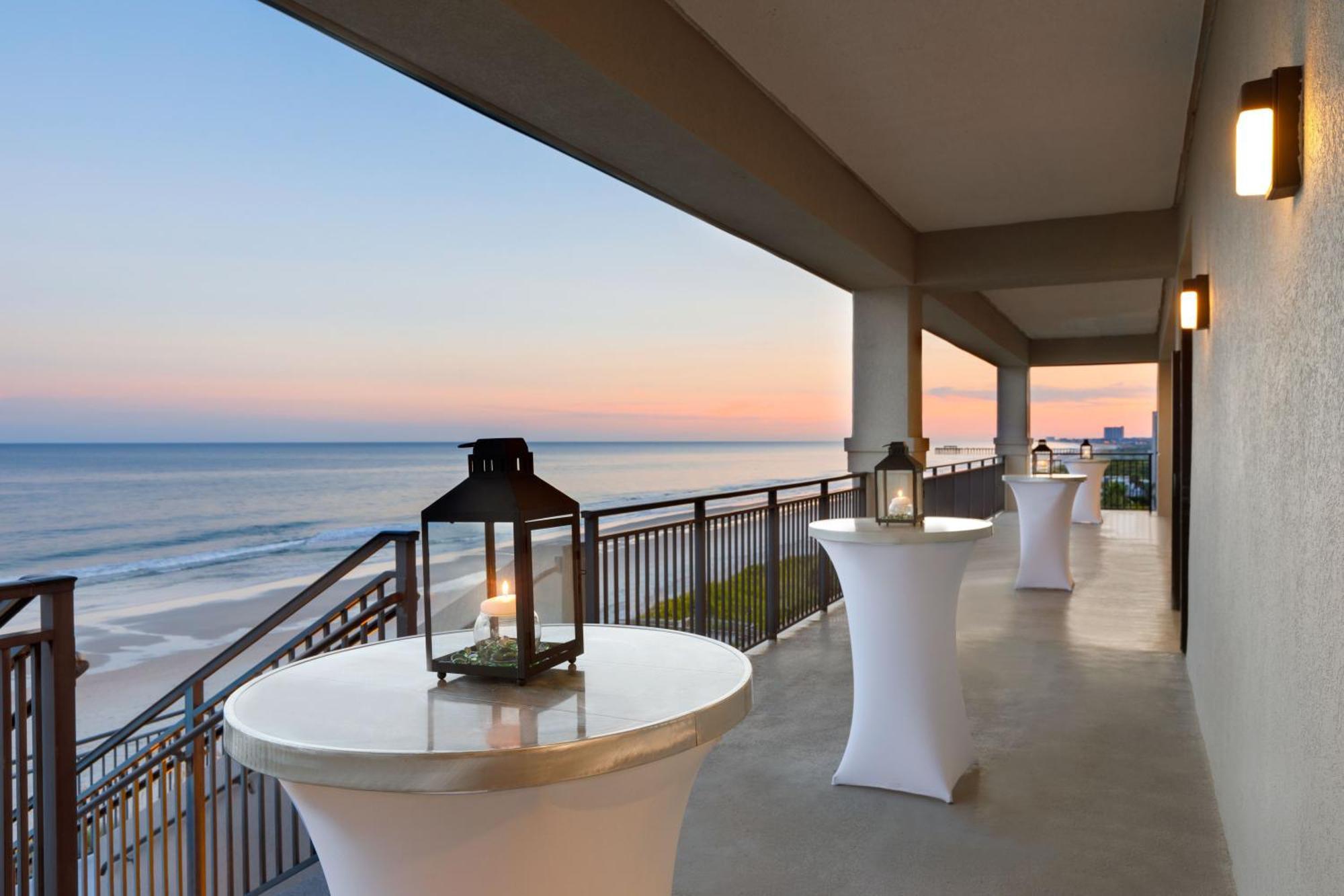 Station touristique Doubletree By Hilton Myrtle Oceanfront Socastee