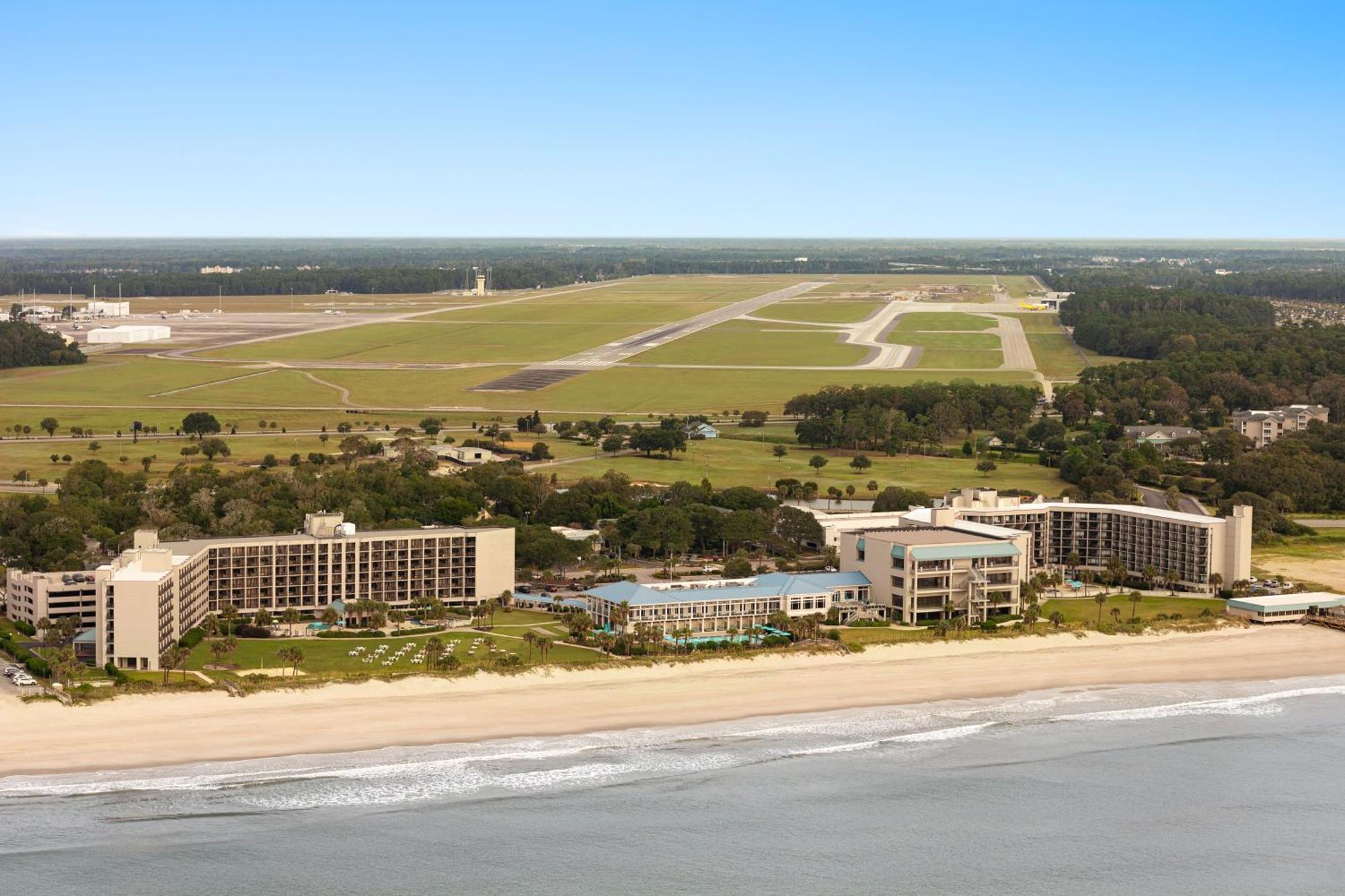 Doubletree By Hilton Myrtle Oceanfront Resort Socastee